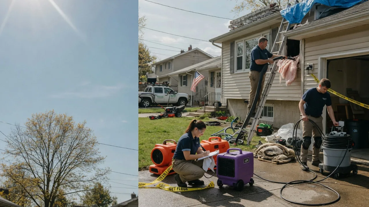 Emergency Water Removal in Flushing, OH near me